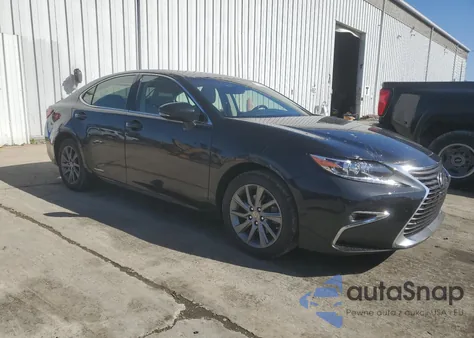 2018 Lexus Es 300H z USA, uszkodzony, nr VIN JTHBW1GG2J2187567